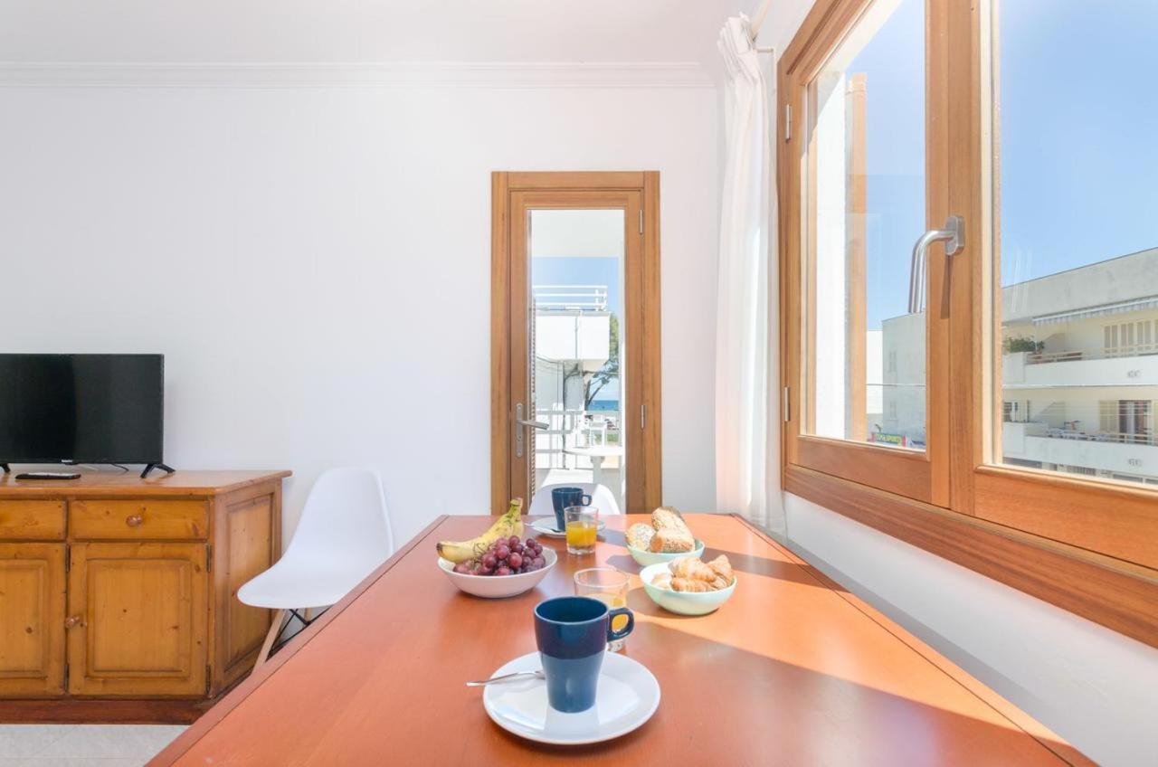 Apartament Cel De Mar Алкудия Екстериор снимка