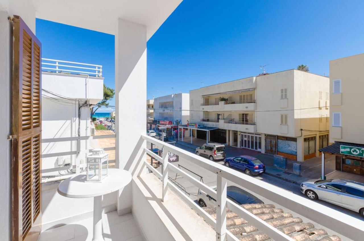 Apartament Cel De Mar Алкудия Екстериор снимка